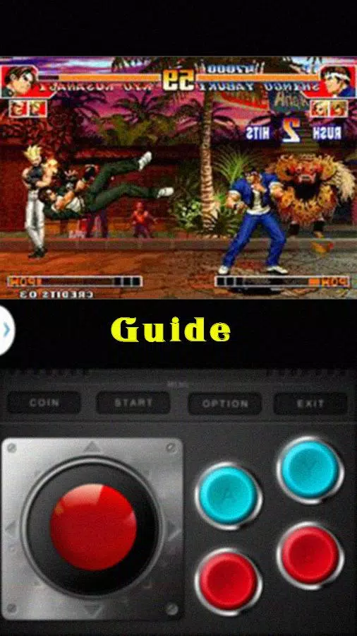 Guia (The king of fighters'97) Apk Download for Android- Latest version  1.3- fight97.notit.com.kof