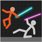 Stickman Warriors - Lightsaber War आइकन