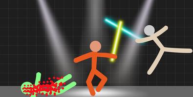 Stickman Warriors - Lightsaber War Ekran Görüntüsü 3