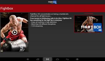 Fightbox Live capture d'écran 1