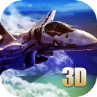 Fighter Jet 3D Live Wallpaper icône