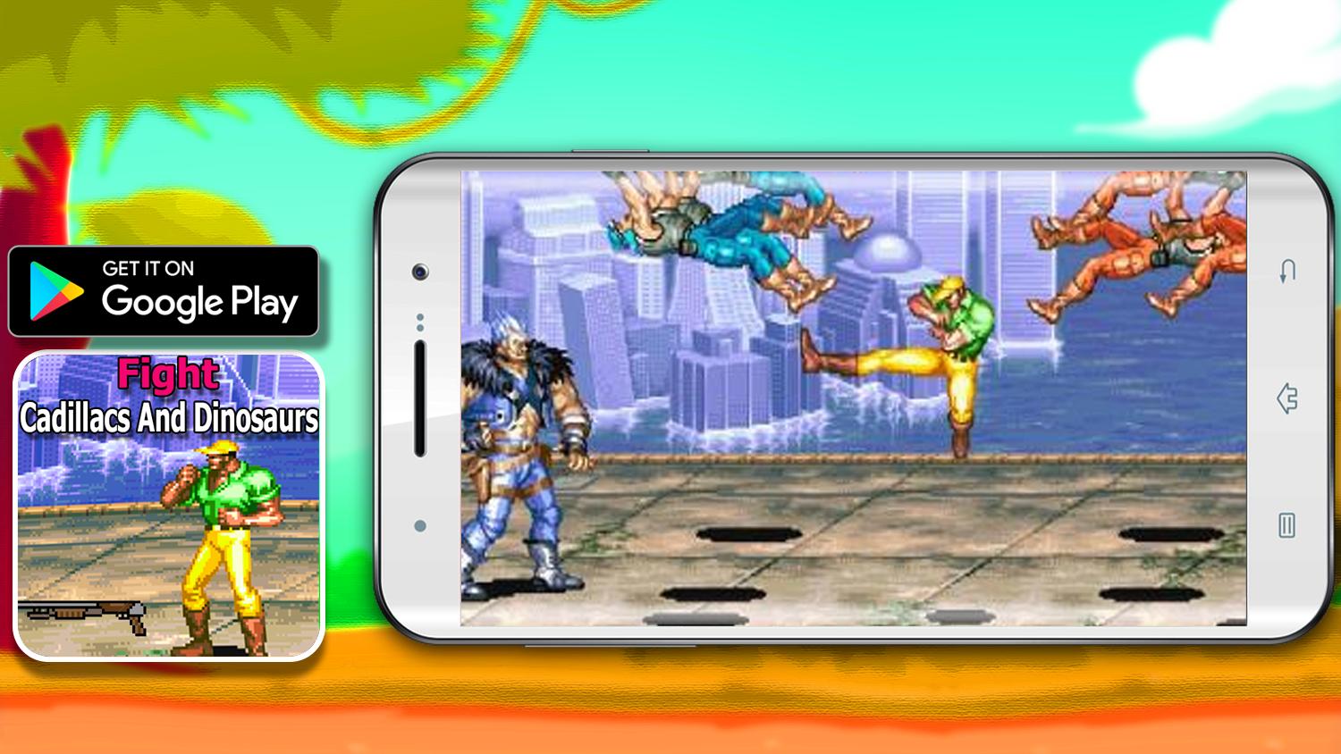 TÉLÉCHARGER CADILLAC AND DINOSAURS ANDROID DINOSAURS ANDROID CADILLAC AND TÉLÉCHARGER