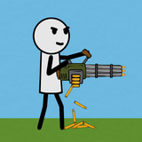 Stickman and Gun 3 иконка