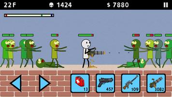 Stickman and Gun 3 Plakat