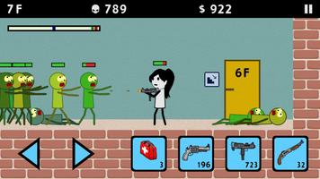 Stickman and Gun 3 اسکرین شاٹ 1