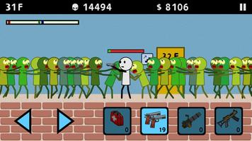 Stickman and Gun 3 اسکرین شاٹ 2