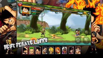 Luffy Pirate Fighting Warrior Legend capture d'écran 1