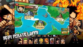 Luffy Pirate Fighting Warrior Legend capture d'écran 2