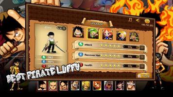 Luffy Pirate Fighting Warrior Legend capture d'écran 3