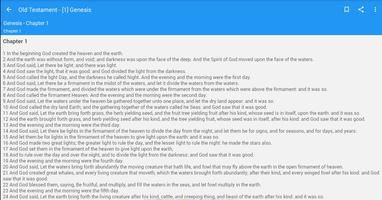 Bible Holy Bible 스크린샷 3