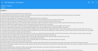 Bible : King James Bible Screenshot 3