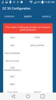 3G 4G DZ Configuration Algerie スクリーンショット 1