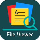 Android和文檔管理器的文件查看器 圖標