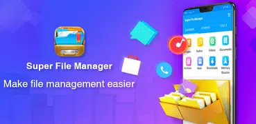 Super File Manager - Explorer, Cleaner & Booster