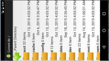 Simple file browser screenshot 1
