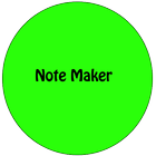 Icona Note Maker