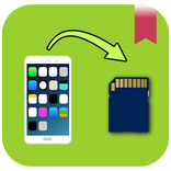 verplaats bestanden naar geheugenkaart