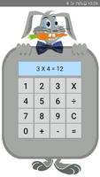 Funny Bunny Calculator پوسٹر