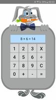 Funny Bunny Calculator اسکرین شاٹ 1
