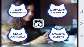 Tedy Loyalty Partner poster