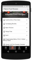 برنامه‌نما Filipino Food Recipes عکس از صفحه