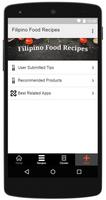 برنامه‌نما Filipino Food Recipes عکس از صفحه