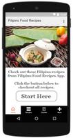 برنامه‌نما Filipino Food Recipes عکس از صفحه