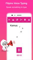 Filipino Voice Typing 截图 1