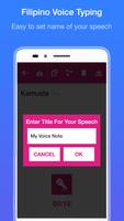 Filipino Voice Typing 截图 3