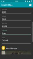 Email Fill Ups تصوير الشاشة 1