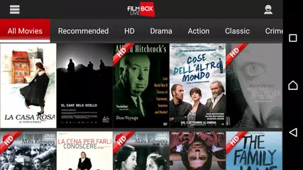 Filmbox Live APK download