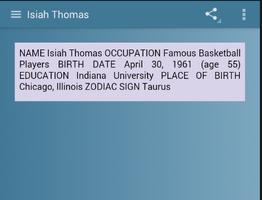 Isiah Thomas screenshot 4
