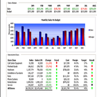 Excel Business Intelligence ícone