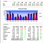 Excel Business Intelligence icône