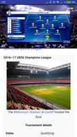 Champions League Finals poster