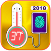 Finger-Körper-Temperatur-Witz 2018