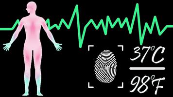 Finger Body Temperature ảnh chụp màn hình 1
