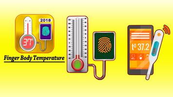 Finger Body Temperature capture d'écran 2