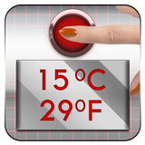 😷Body Temp. Thermometer Prank simgesi