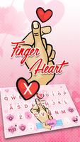 Finger Heart poster