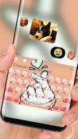 finger love Keyboard theme скриншот 2