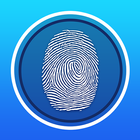 Fake Fingerprint Lock Screen icône