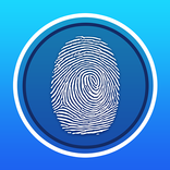 Fake Fingerprint Lock Screen