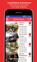 fingerbowl-Restaurants Booking Cartaz