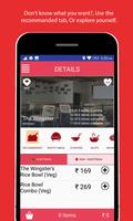 fingerbowl-Restaurants Booking capture d'écran 1