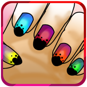 fingernail polish games girls icon