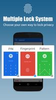 App lock - Real Fingerprint, P 截图 1