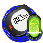 Fingerprint Body Temperature Checker SPO2 Prank🌡️ icono
