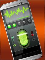 Fingerprint Blood Pressure BP Check Scanner Prank syot layar 1