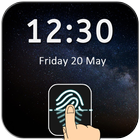 Fingerprint Lock Screen Prank icon